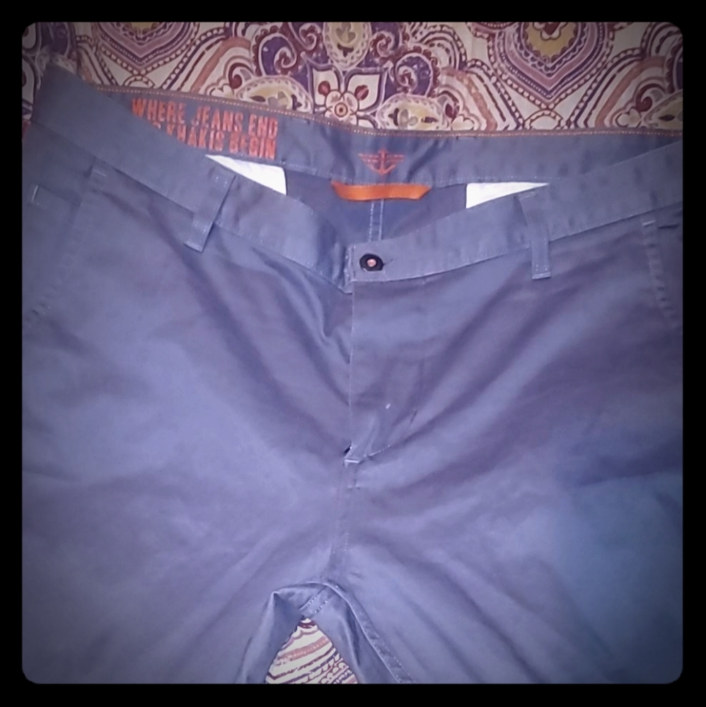 MEN DOCKERS " GREY COLOR